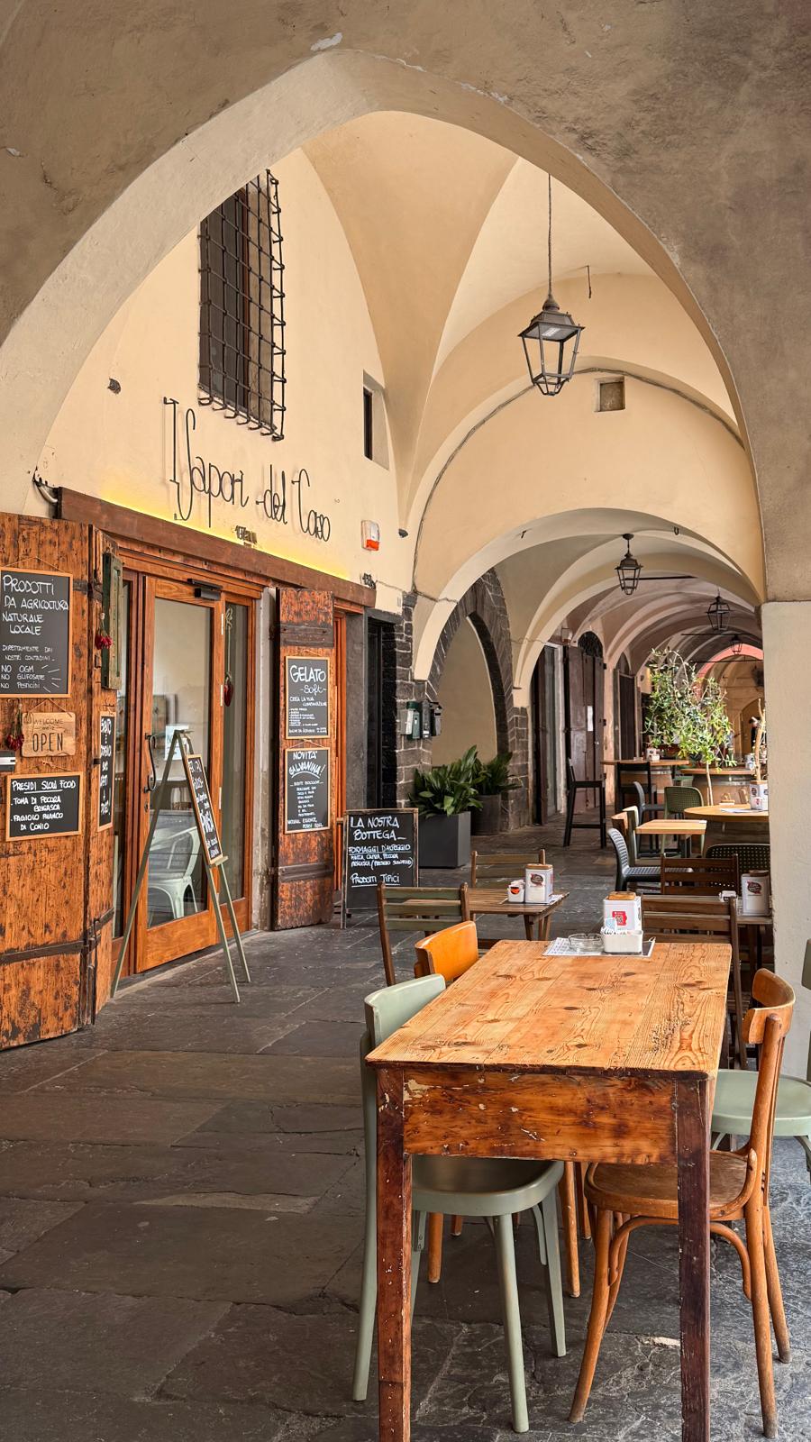 I portici di Pieve