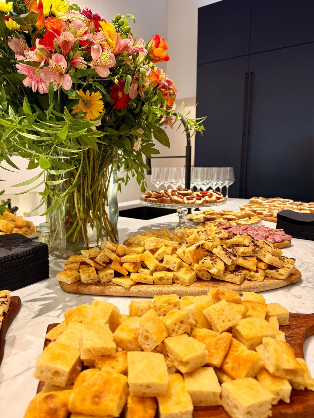 Tagliere per catering