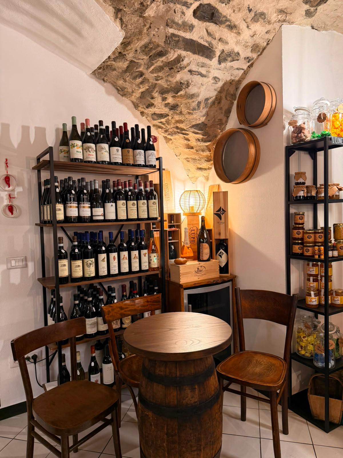 Vini e prodotti selezionati