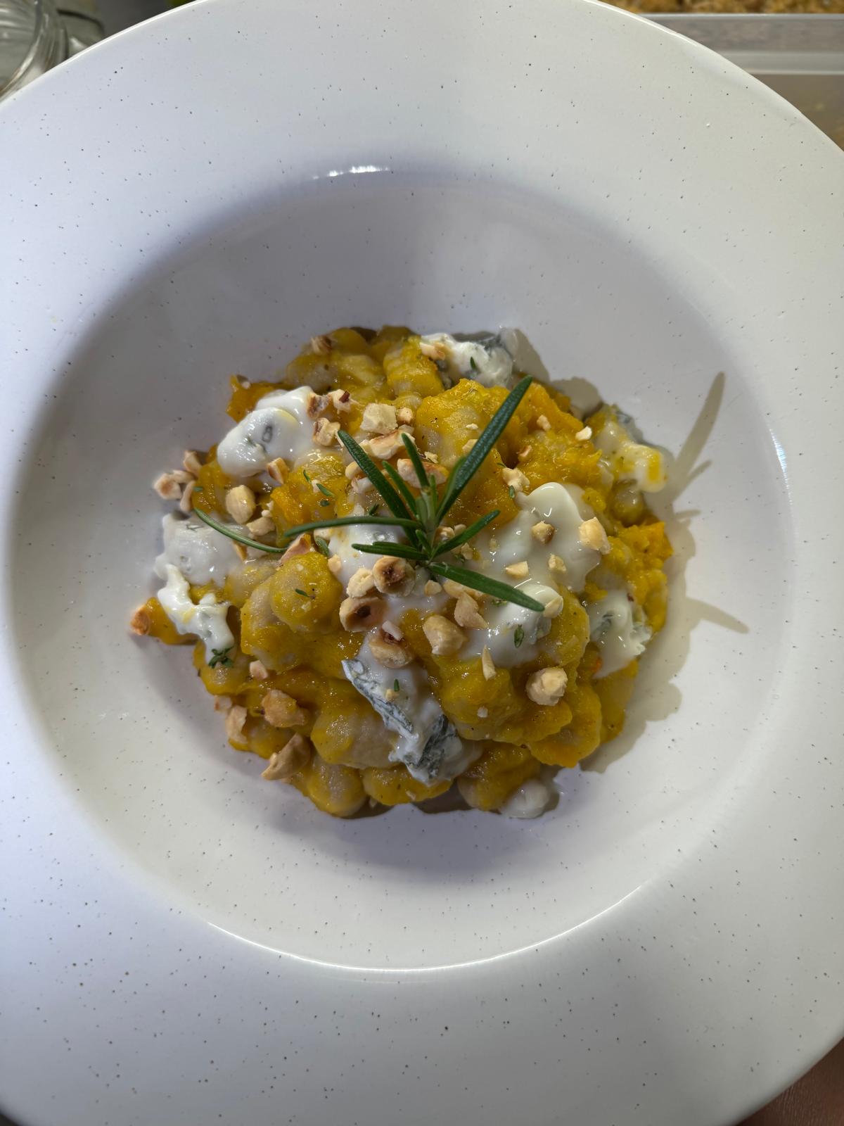 Gnocchi cremosi