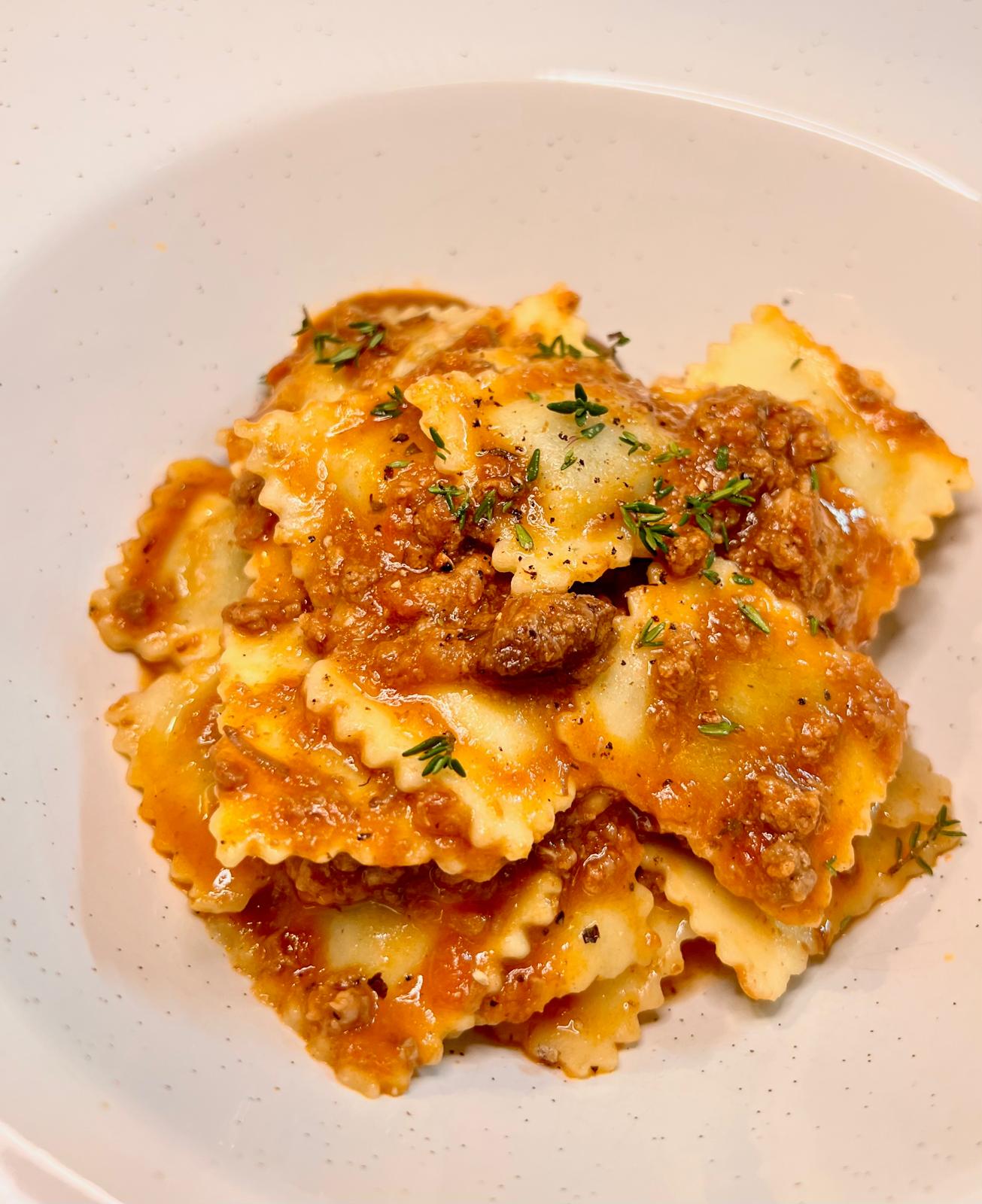 Ravioli al ragù