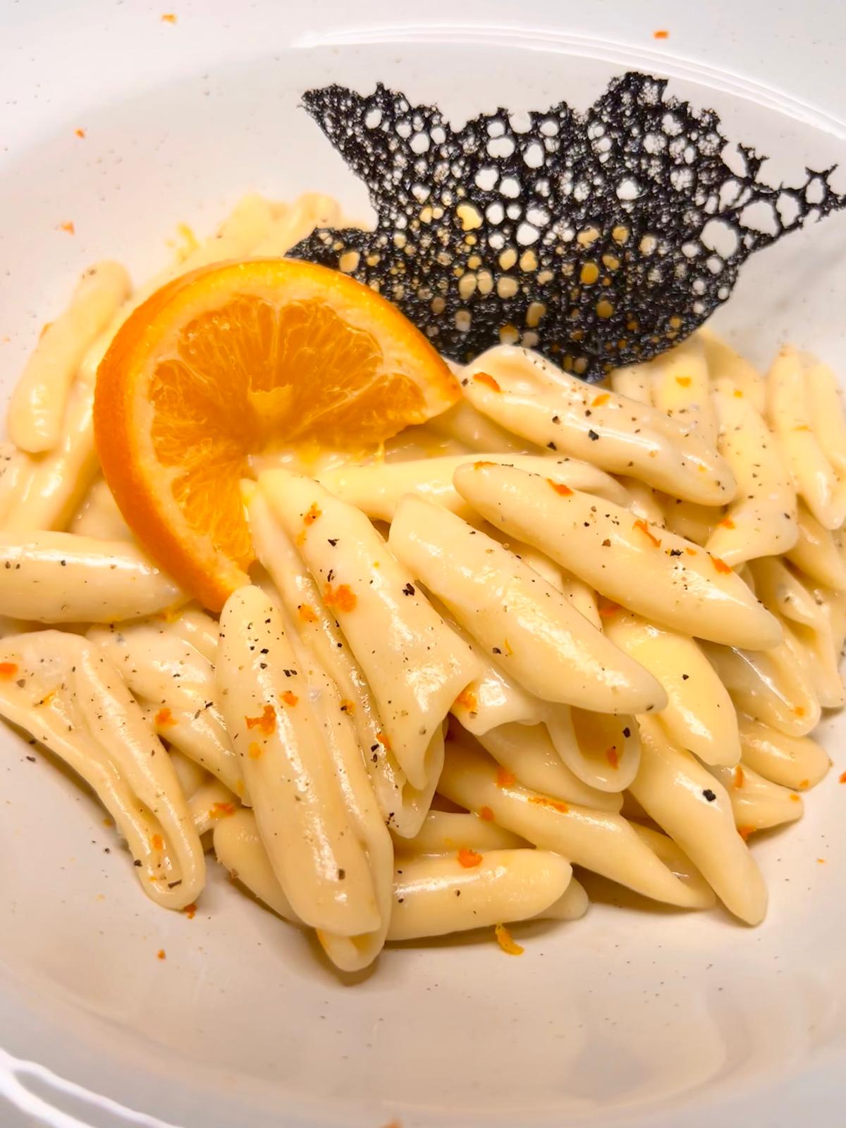 Pasta agrumata