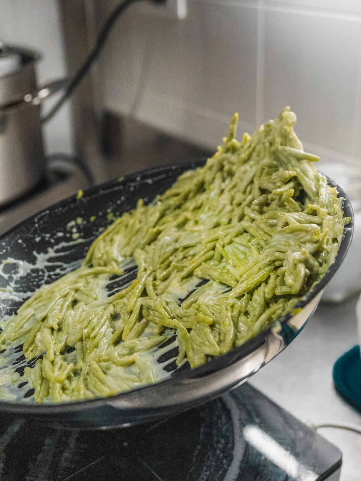 Preparazione in cucina