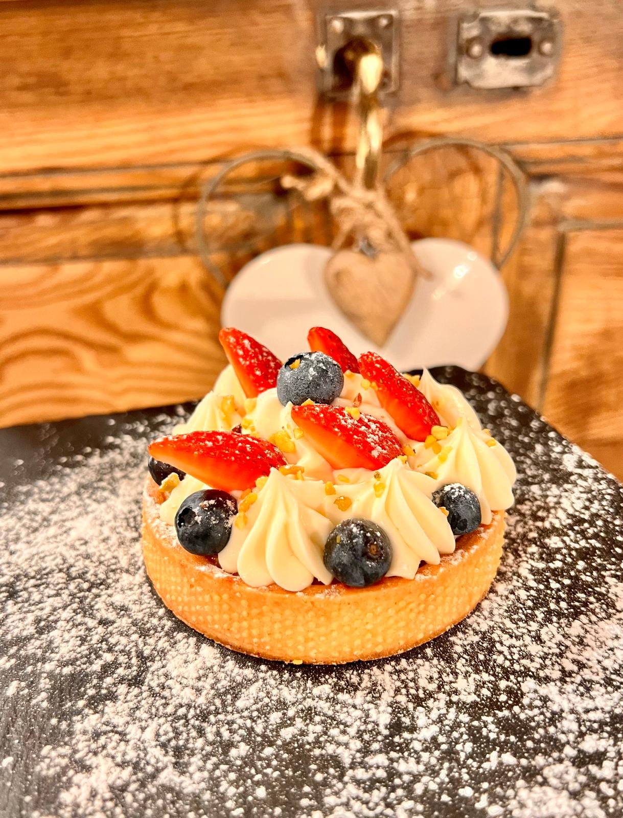 Tartelletta ai frutti rossi