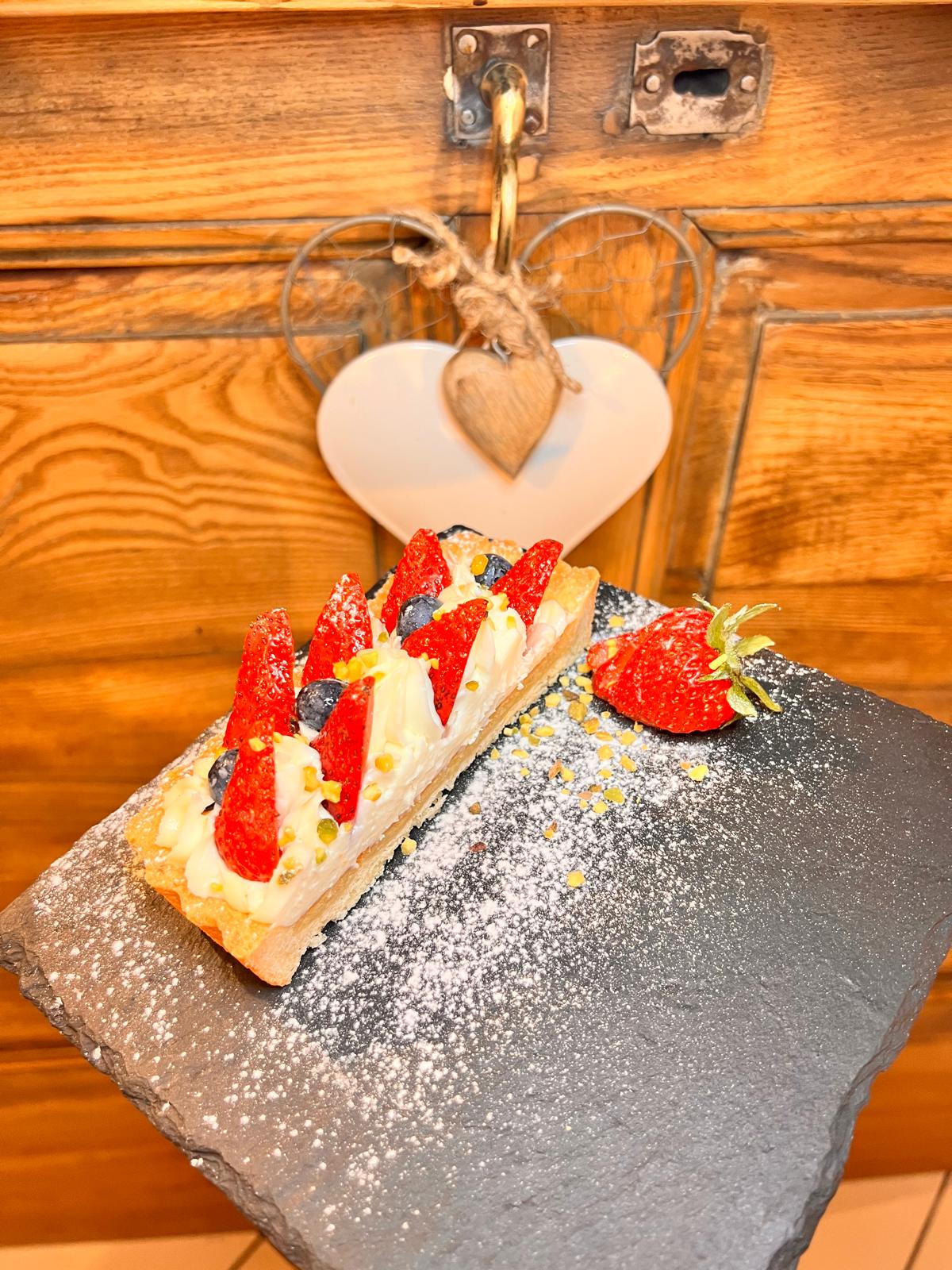 Crostata alle fragole