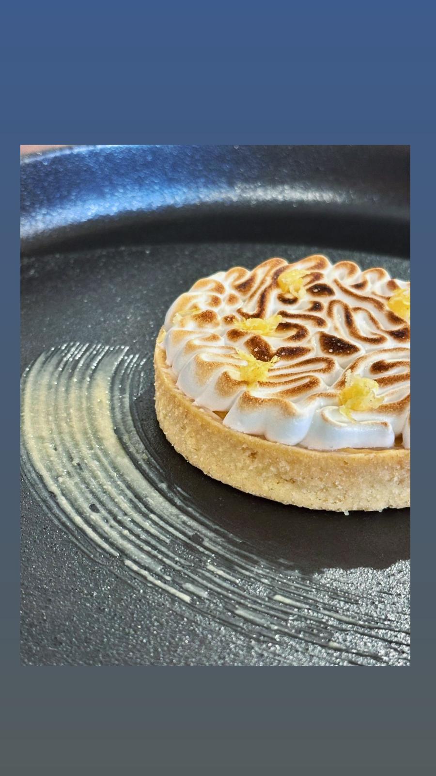 Crostatina al lemon curd