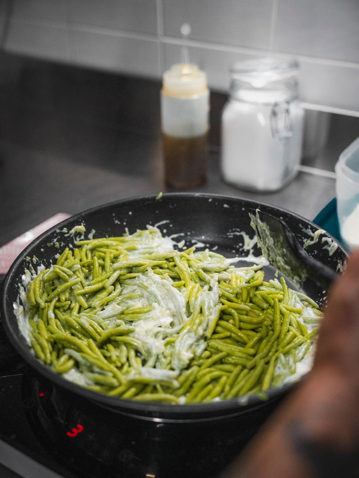Cucina in movimento